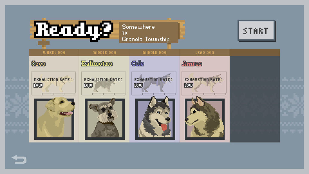 Dog Sled Saga Steam Key GLOBAL
