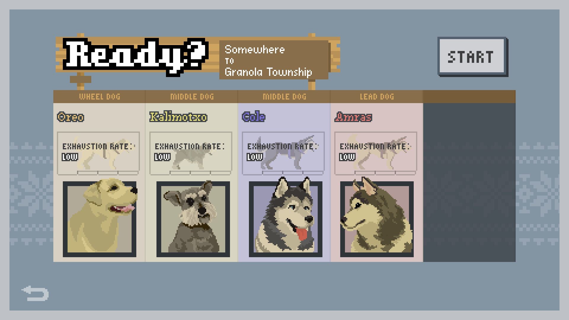 Dog Sled Saga Steam Key GLOBAL