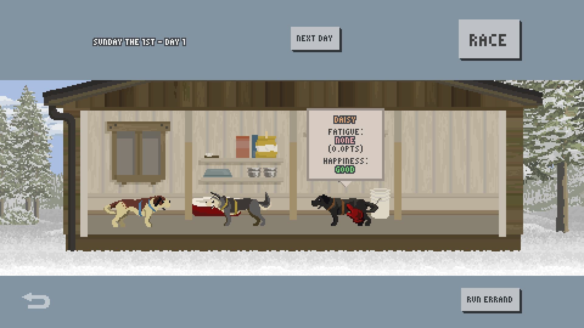 Dog Sled Saga Steam Key GLOBAL