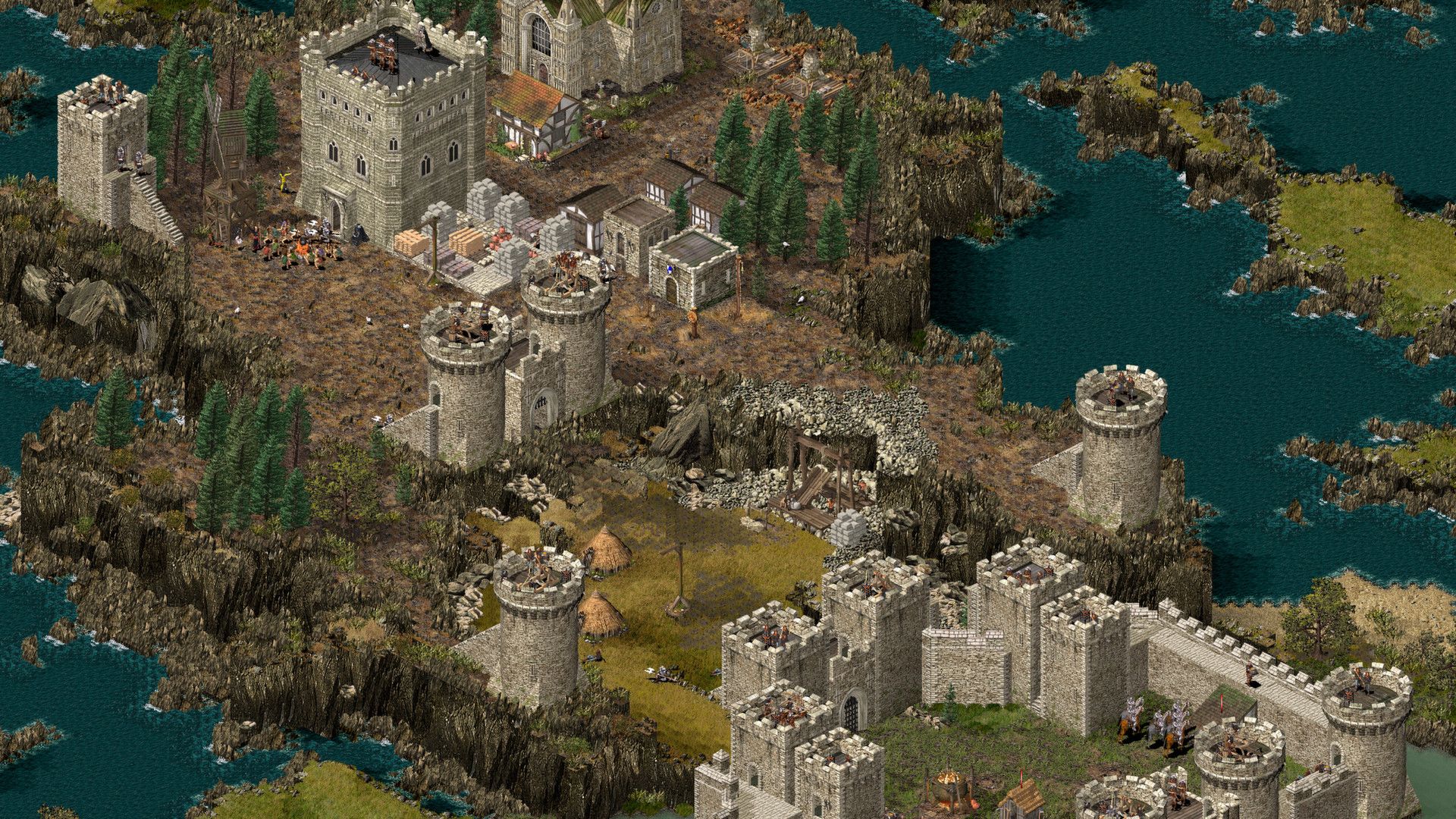 Stronghold Collection HD Steam Key GLOBAL