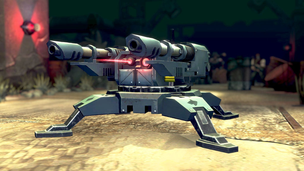 Warhammer 40,000: Space Wolf - Sentry Gun Pack Steam Key GLOBAL