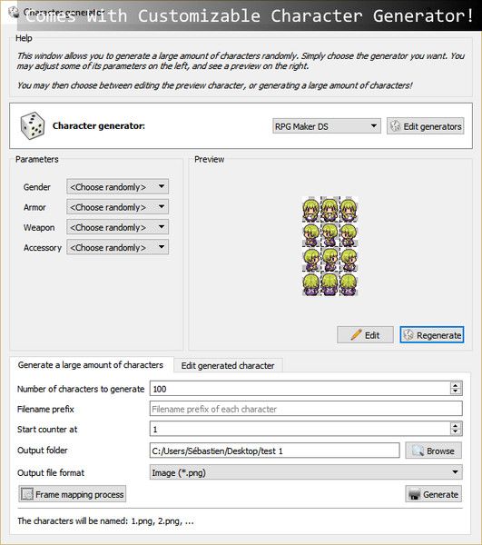 Game Character Hub PE: DS Generator Parts Steam Key GLOBAL