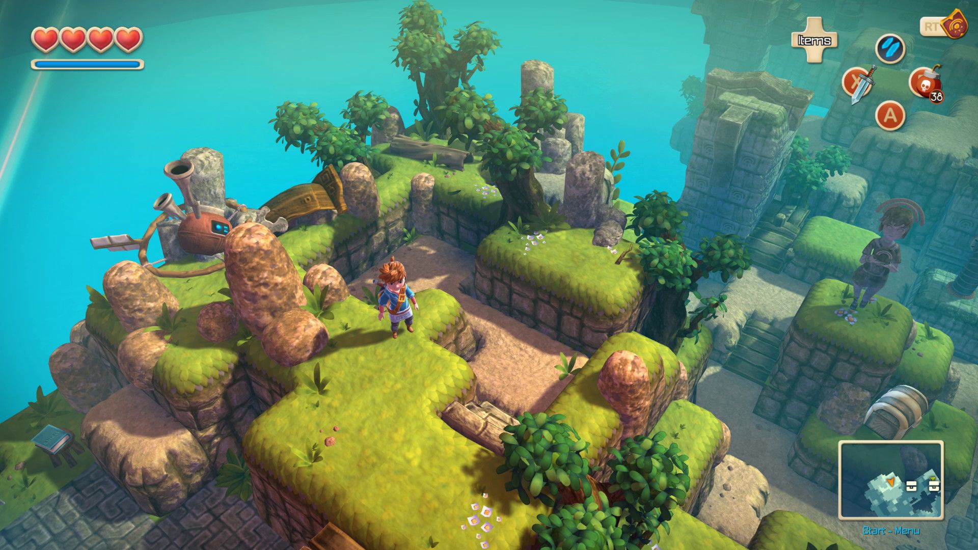 Oceanhorn: Monster of Uncharted Seas Steam Key GLOBAL