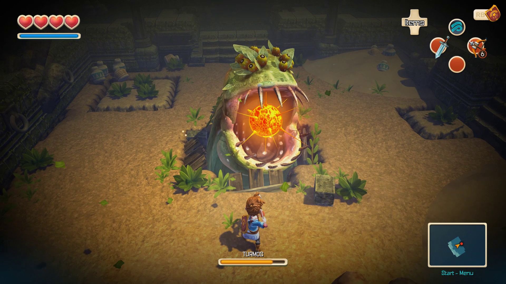 Oceanhorn: Monster of Uncharted Seas Steam Key GLOBAL