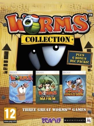 Worms Collection 2014 - Steam Key - GLOBAL