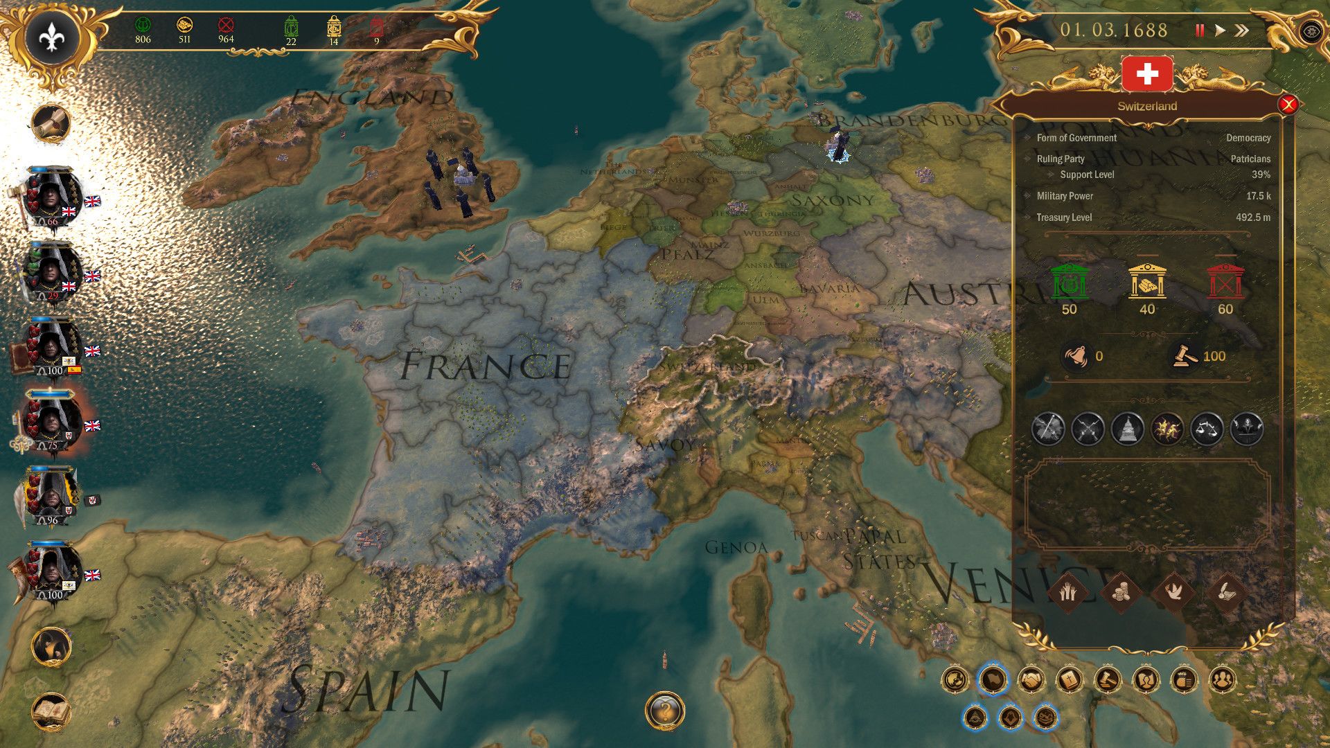 Secret Government (PC) - Steam Key - GLOBAL