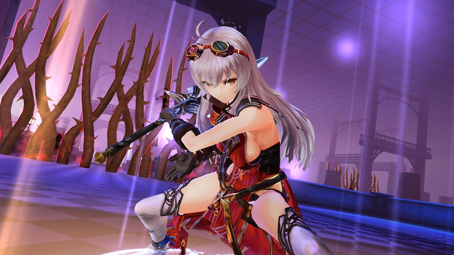 Nights of Azure Steam Key GLOBAL