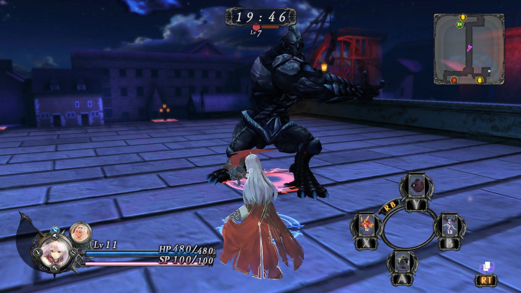 Nights of Azure Steam Key GLOBAL