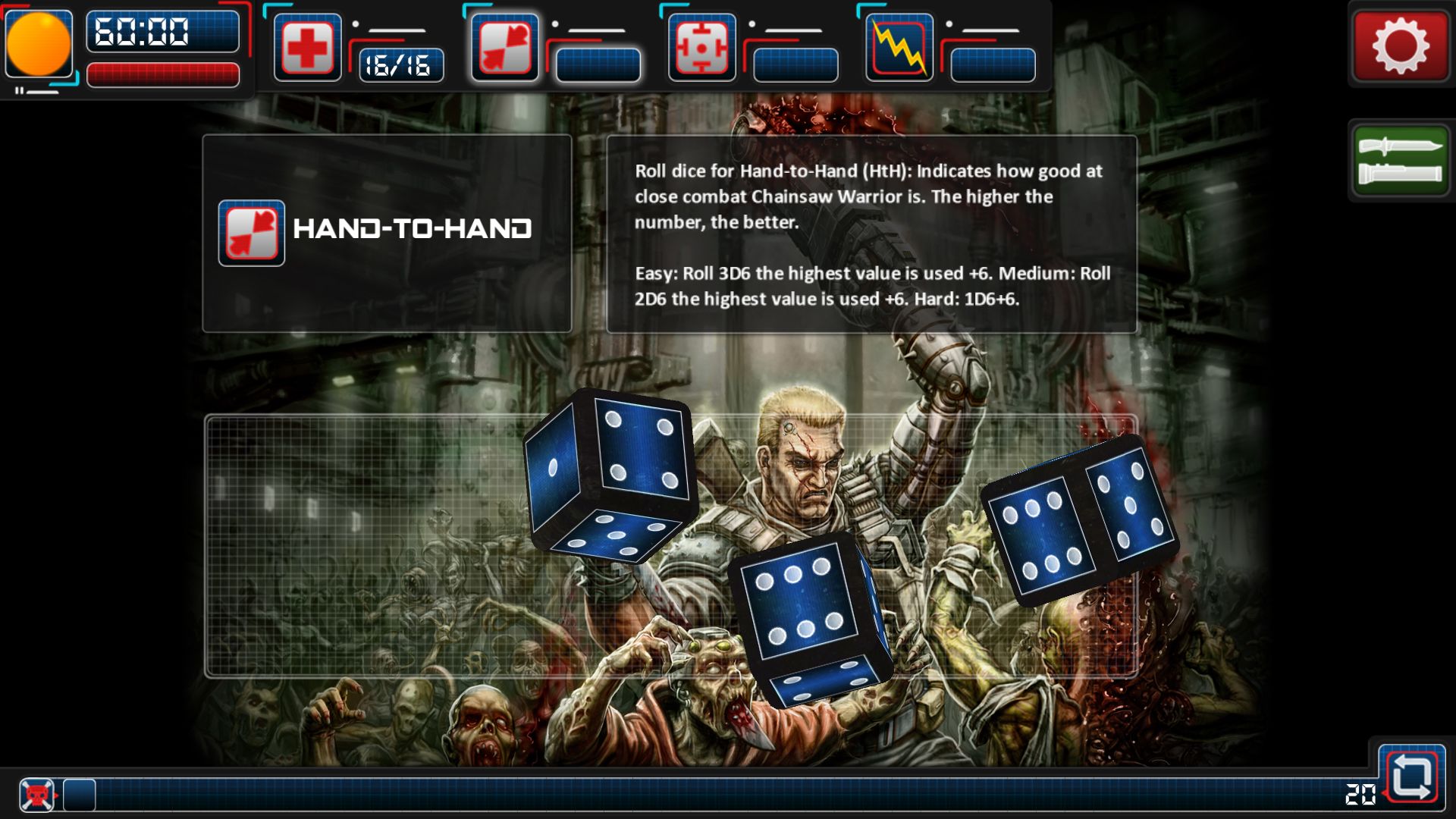 Chainsaw Warrior Steam Key GLOBAL