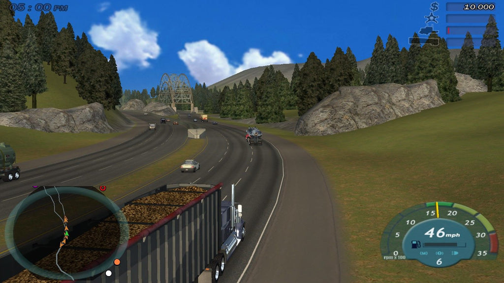 18 Wheels of Steel: Convoy Steam Key GLOBAL