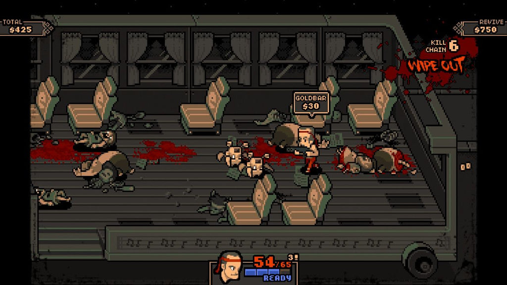 Streets of Red : Devil's Dare Deluxe Steam Key GLOBAL