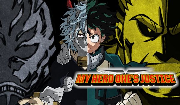 MY HERO ONE'S JUSTICE Nintendo Nintendo Switch Key EUROPE