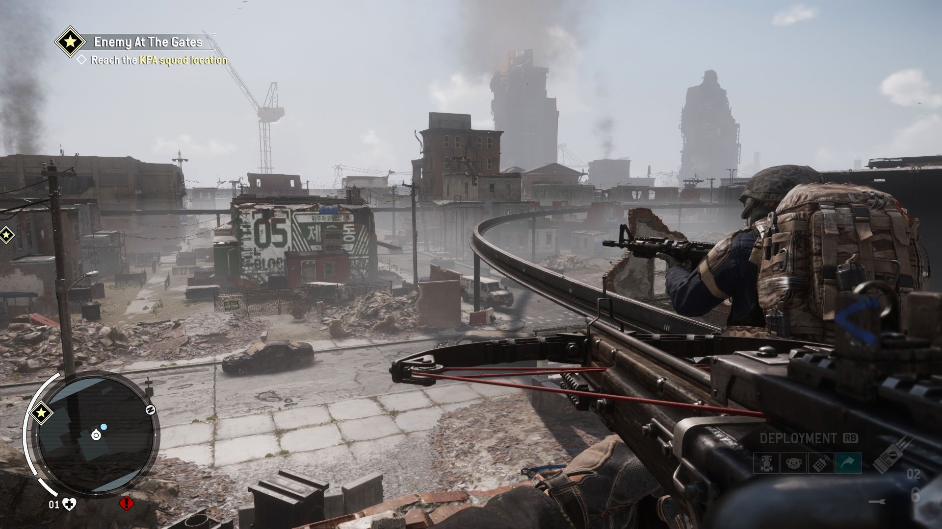 Homefront: The Revolution - Freedom Fighter Bundle (Xbox One) - Xbox Live Key - EUROPE