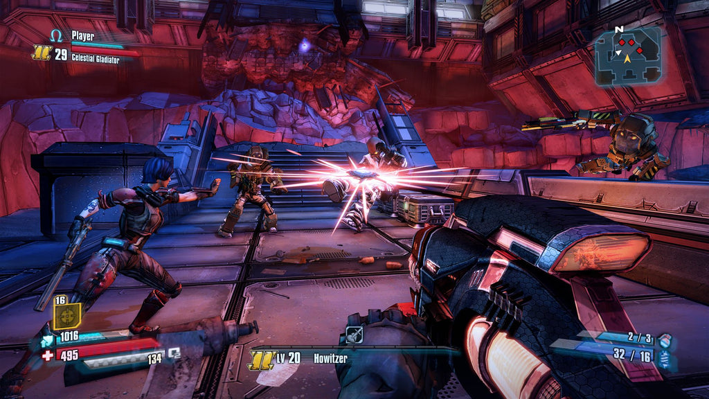 Borderlands: The Handsome Collection (PC) - Steam Key - RU/CIS