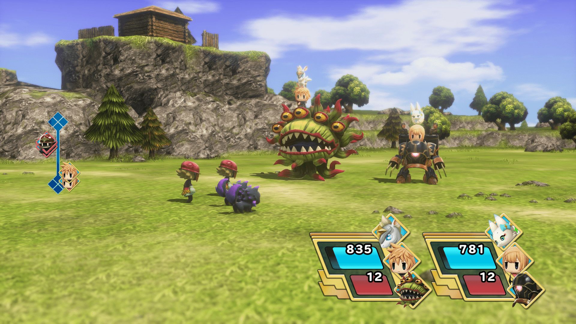 WORLD OF FINAL FANTASY MAXIMA Upgrade Steam Key GLOBAL
