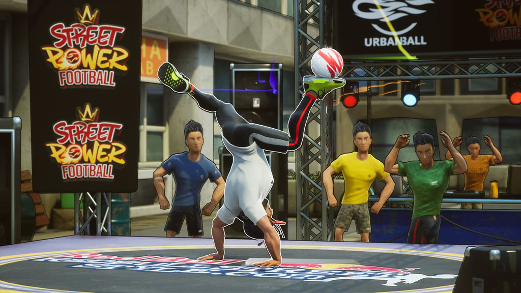 Street Power Football (PC) - Steam Key - GLOBAL