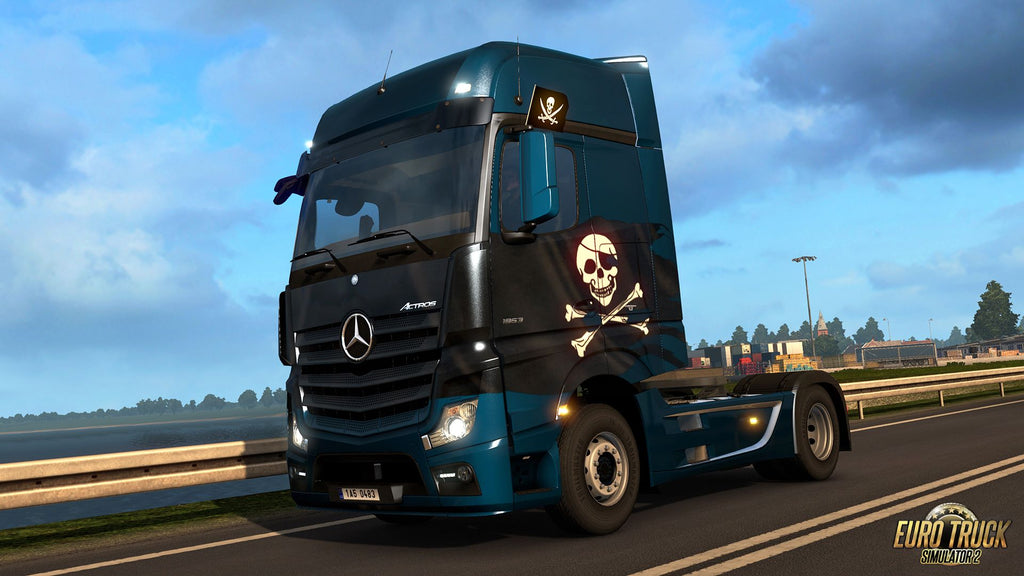 Euro Truck Simulator 2 - Pirate Paint Jobs Pack Steam Key GLOBAL