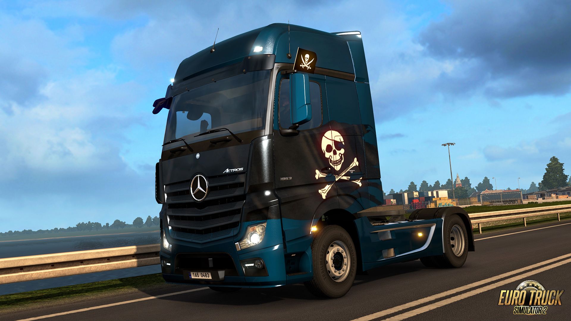 Euro Truck Simulator 2 - Pirate Paint Jobs Pack Steam Key GLOBAL