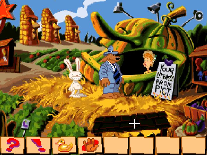 Sam & Max Hit the Road (PC) - Steam Key - GLOBAL