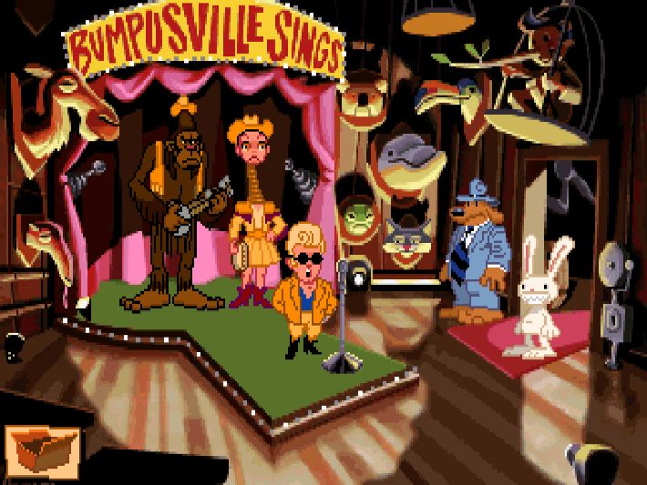 Sam & Max Hit the Road (PC) - Steam Key - GLOBAL