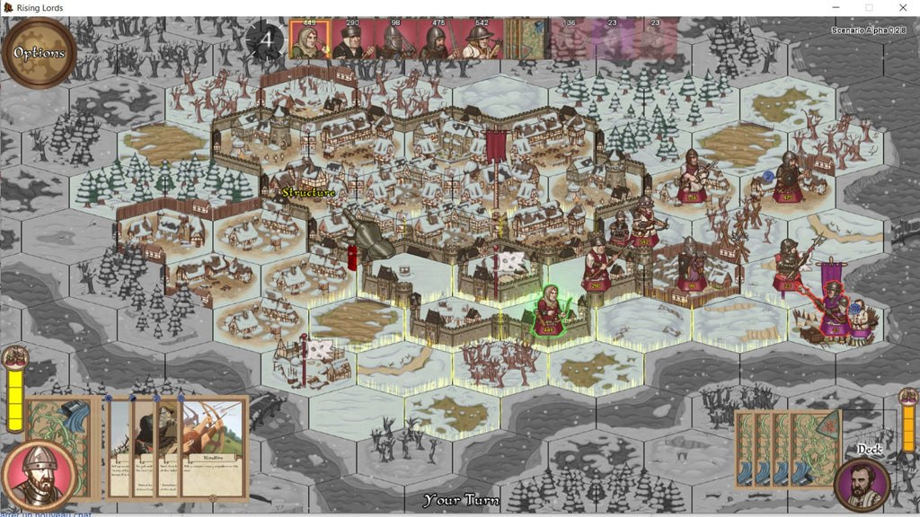 Rising Lords (PC) - Steam Key - GLOBAL