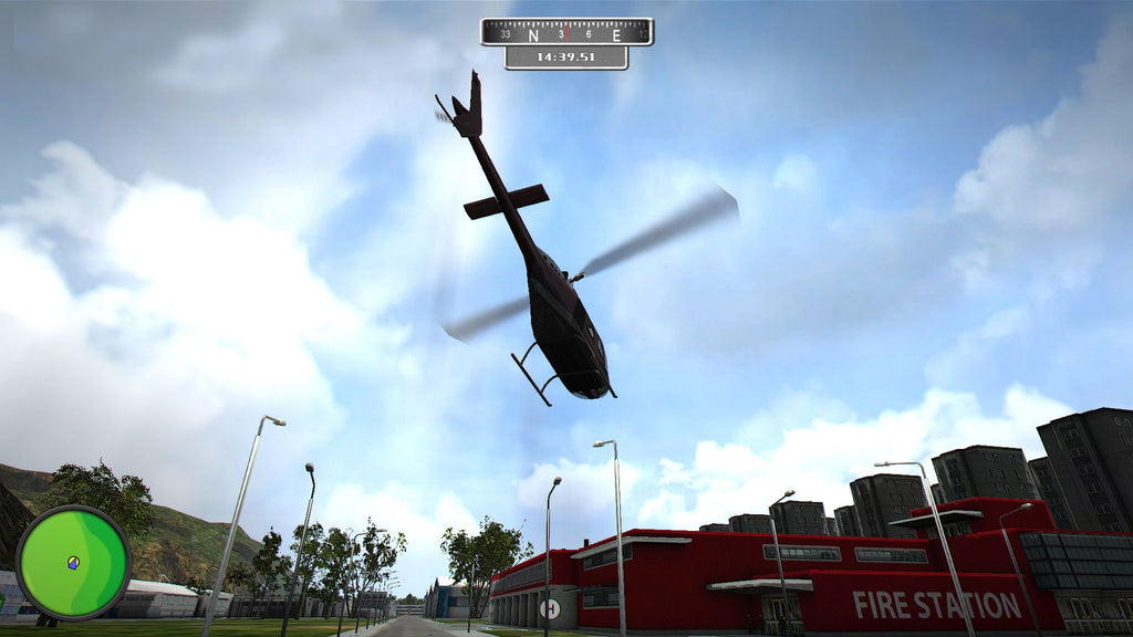 Helicopter 2015: Natural Disasters Steam Key GLOBAL