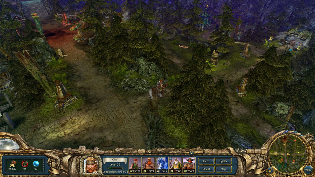 King's Bounty: Warriors of the North - Ice and Fire Steam Key GLOBAL