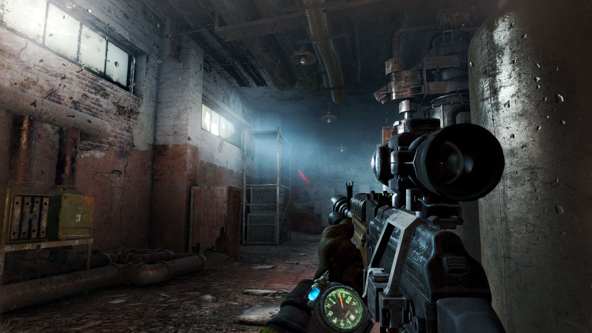Metro: Last Light Redux Xbox Live Key EUROPE