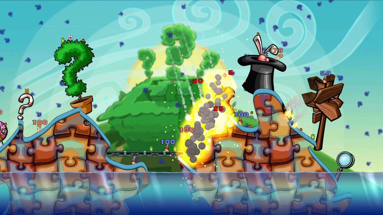 Worms Reloaded: Puzzle Pack Key Steam GLOBAL
