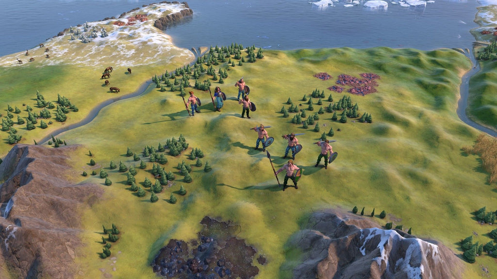 Sid Meier's Civlization VI: Byzantium & Gaul Pack (PC) - Steam Key - GLOBAL