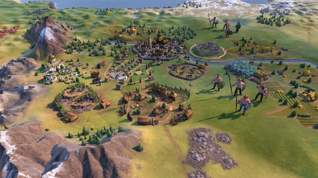 Sid Meier's Civlization VI: Byzantium & Gaul Pack (PC) - Steam Key - GLOBAL