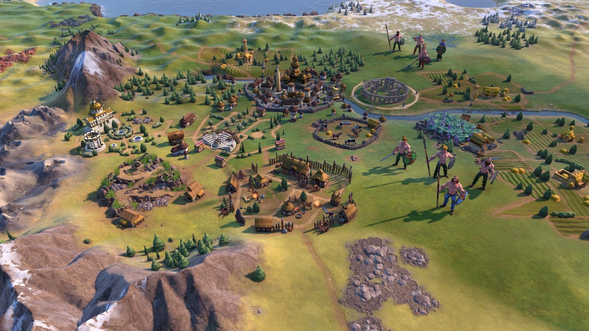 Sid Meier's Civlization VI: Byzantium & Gaul Pack (PC) - Steam Key - GLOBAL
