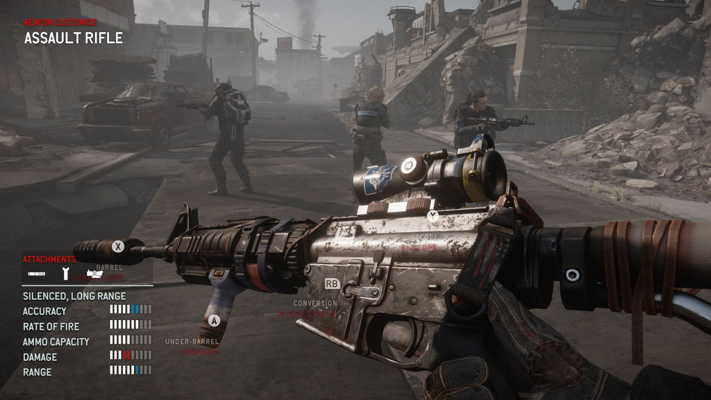 Homefront: The Revolution XBOX LIVE Key UNITED STATES