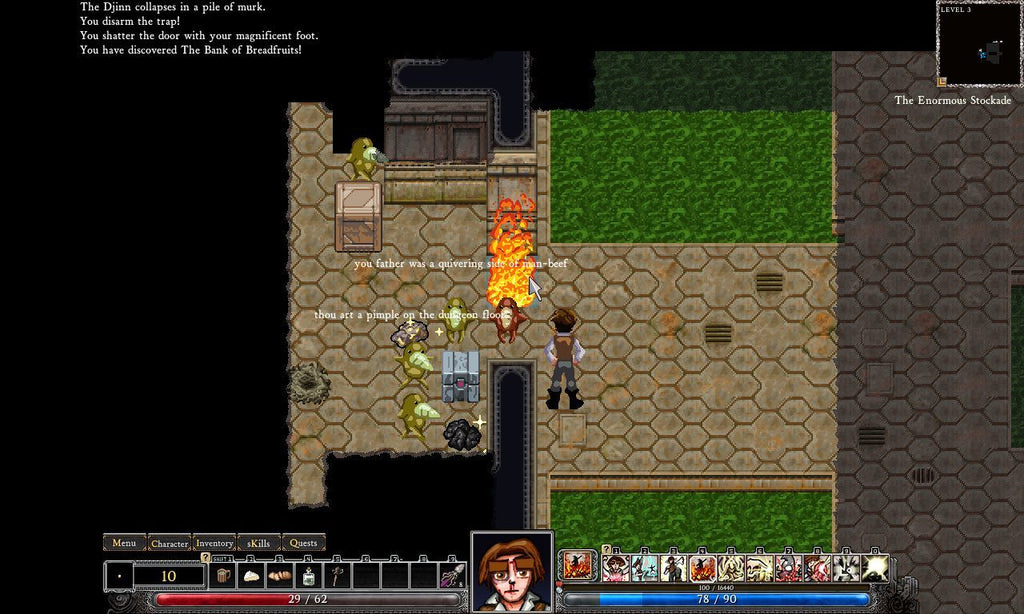 Dungeons of Dredmor Steam Key GLOBAL