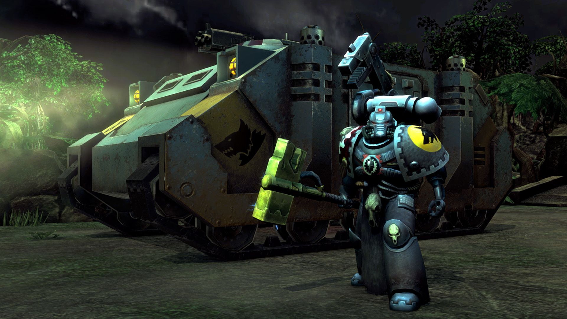 Warhammer 40,000: Space Wolf - Saga of the Great Awakening Steam Key GLOBAL