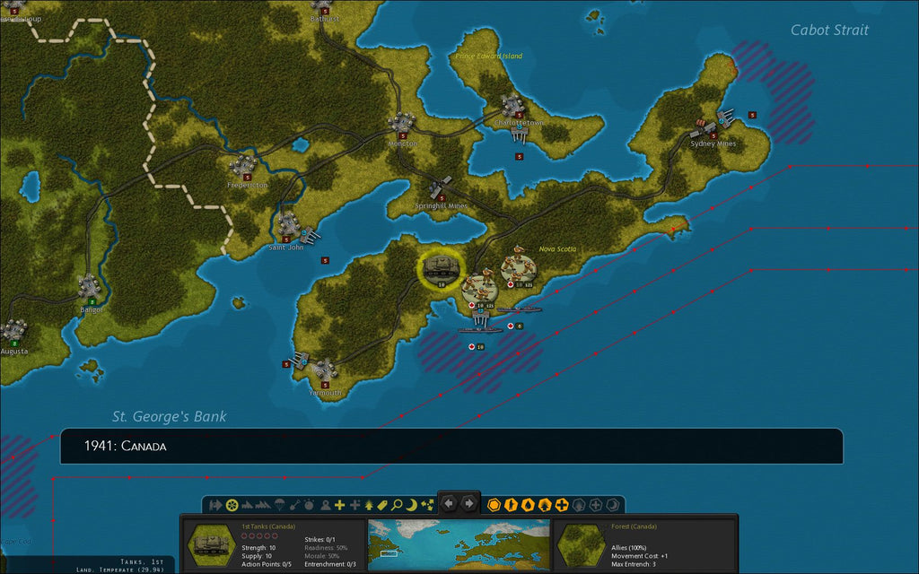 Strategic Command WWII: War in Europe Steam Key GLOBAL