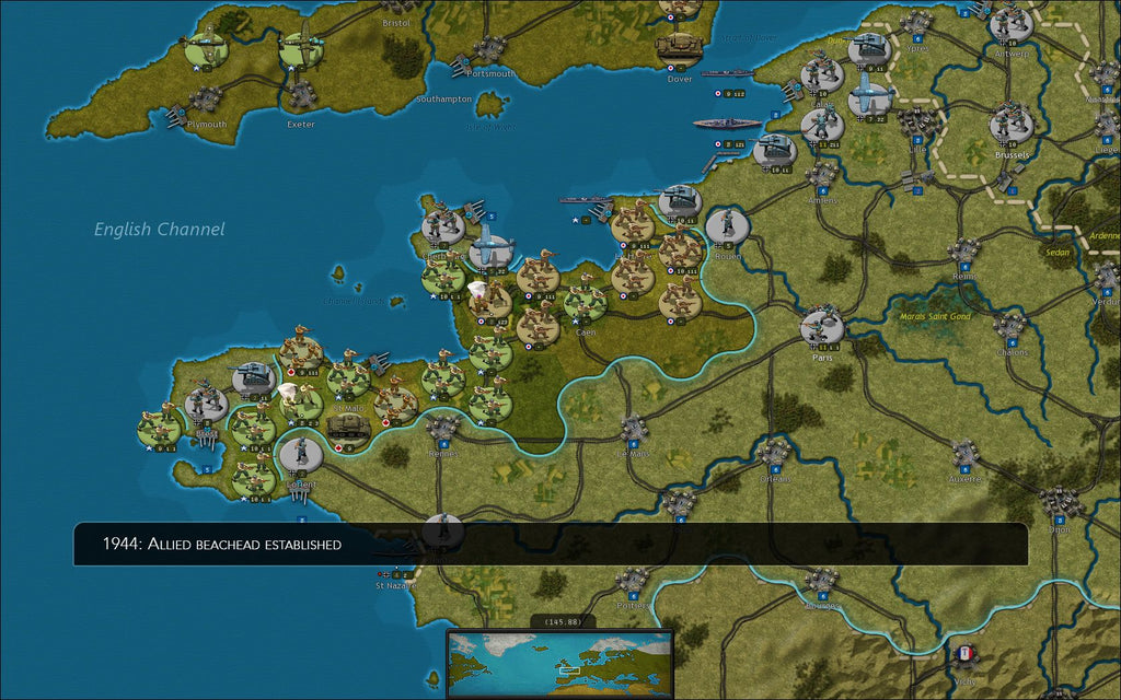 Strategic Command WWII: War in Europe Steam Key GLOBAL