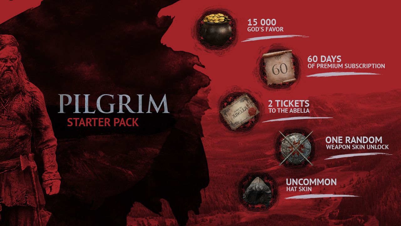 Life is Feudal: MMO. Pilgrim Starter Pack Steam Key GLOBAL