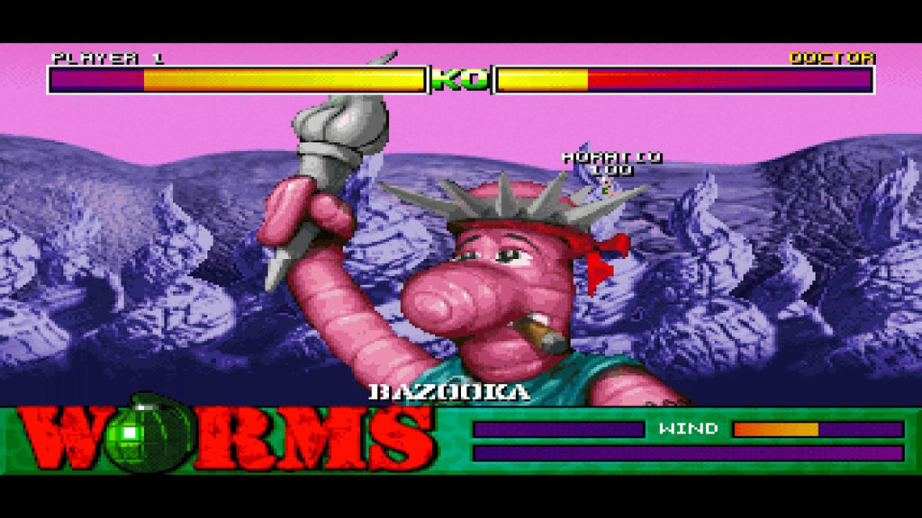 Worms Steam Key GLOBAL