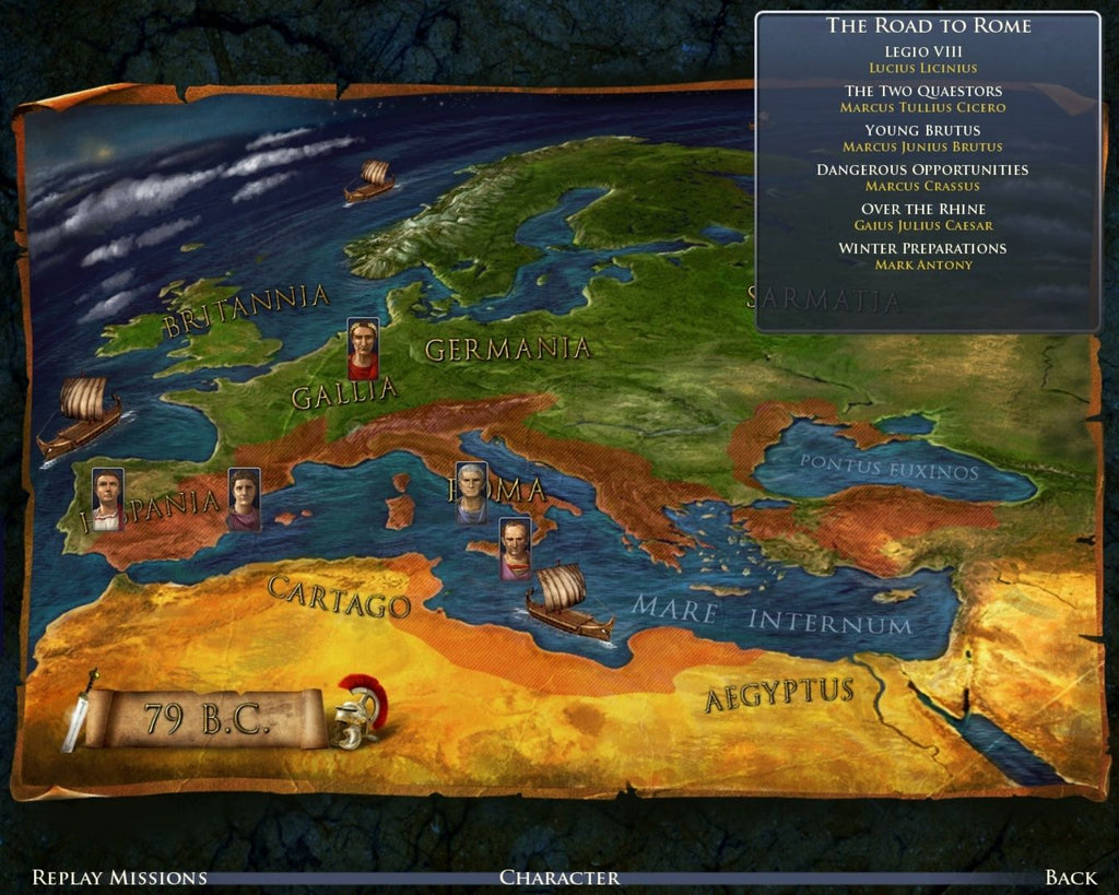 Grand Ages: Rome Steam Key GLOBAL