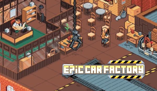 Epic Car Factory Steam Key GLOBAL