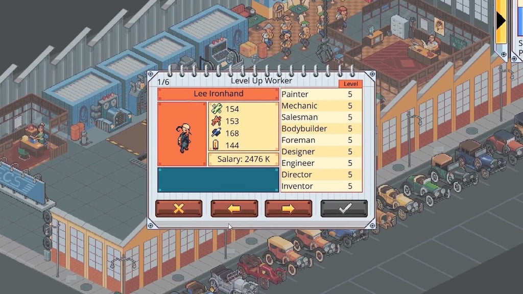 Epic Car Factory Steam Key GLOBAL