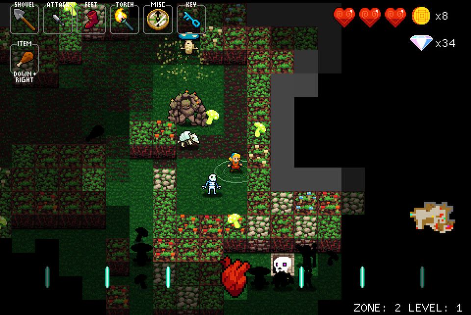 Crypt of the NecroDancer GOG.COM Key GLOBAL
