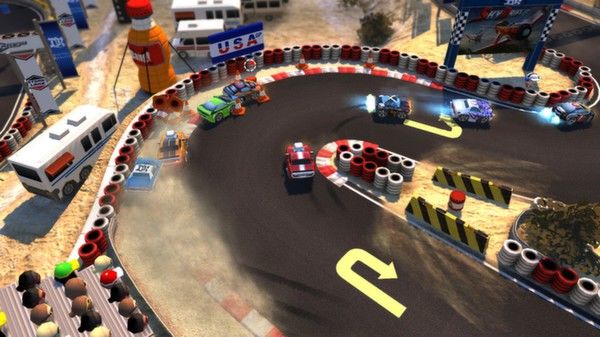 Bang Bang Racing Steam Key GLOBAL
