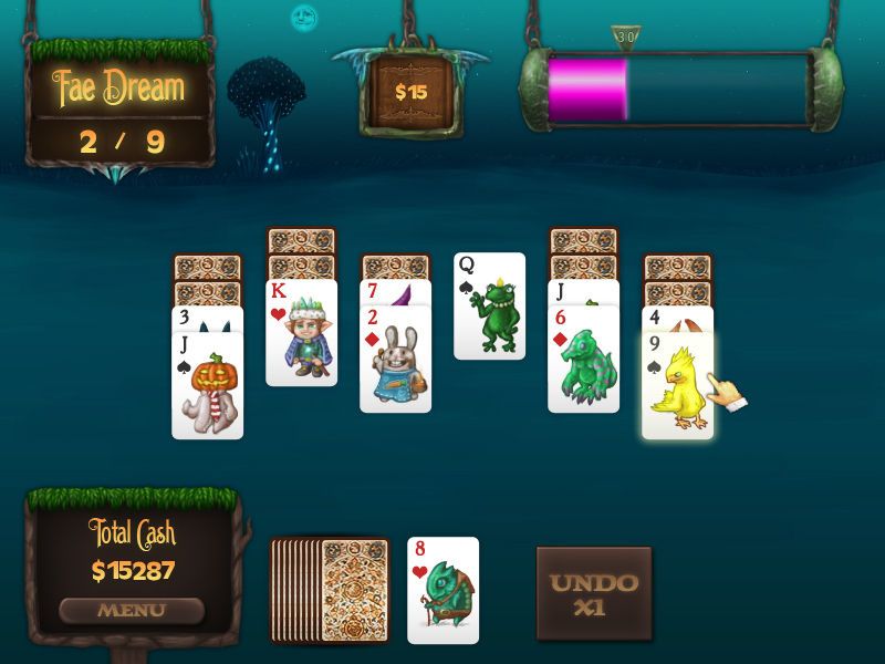 Faerie Solitaire Steam Key GLOBAL
