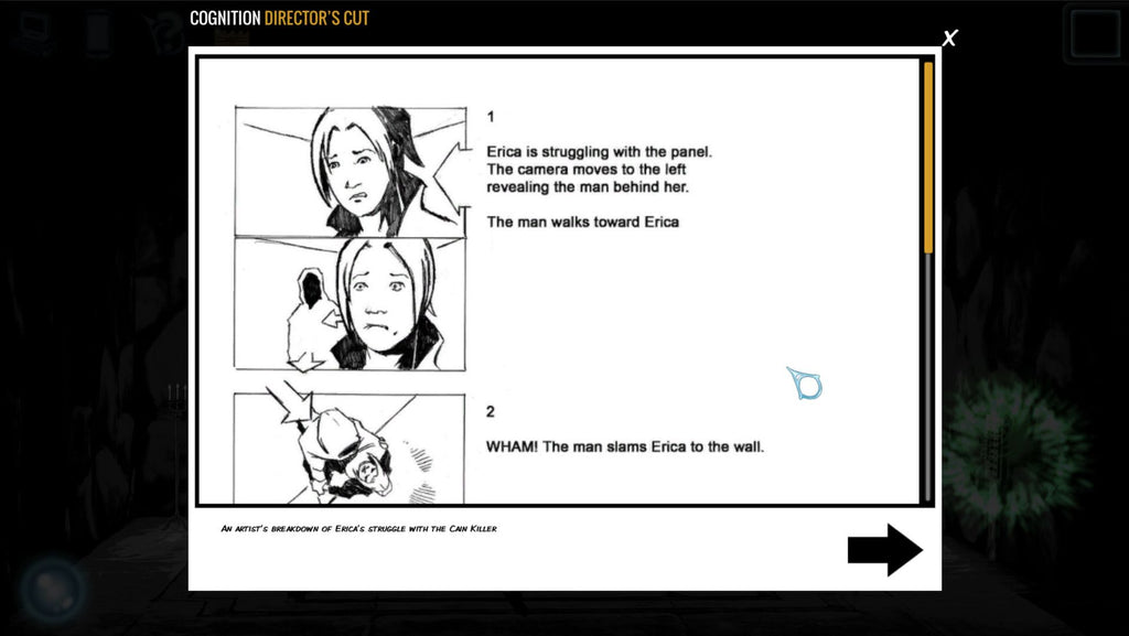 Cognition: An Erica Reed Thriller GOTY Steam Key GLOBAL