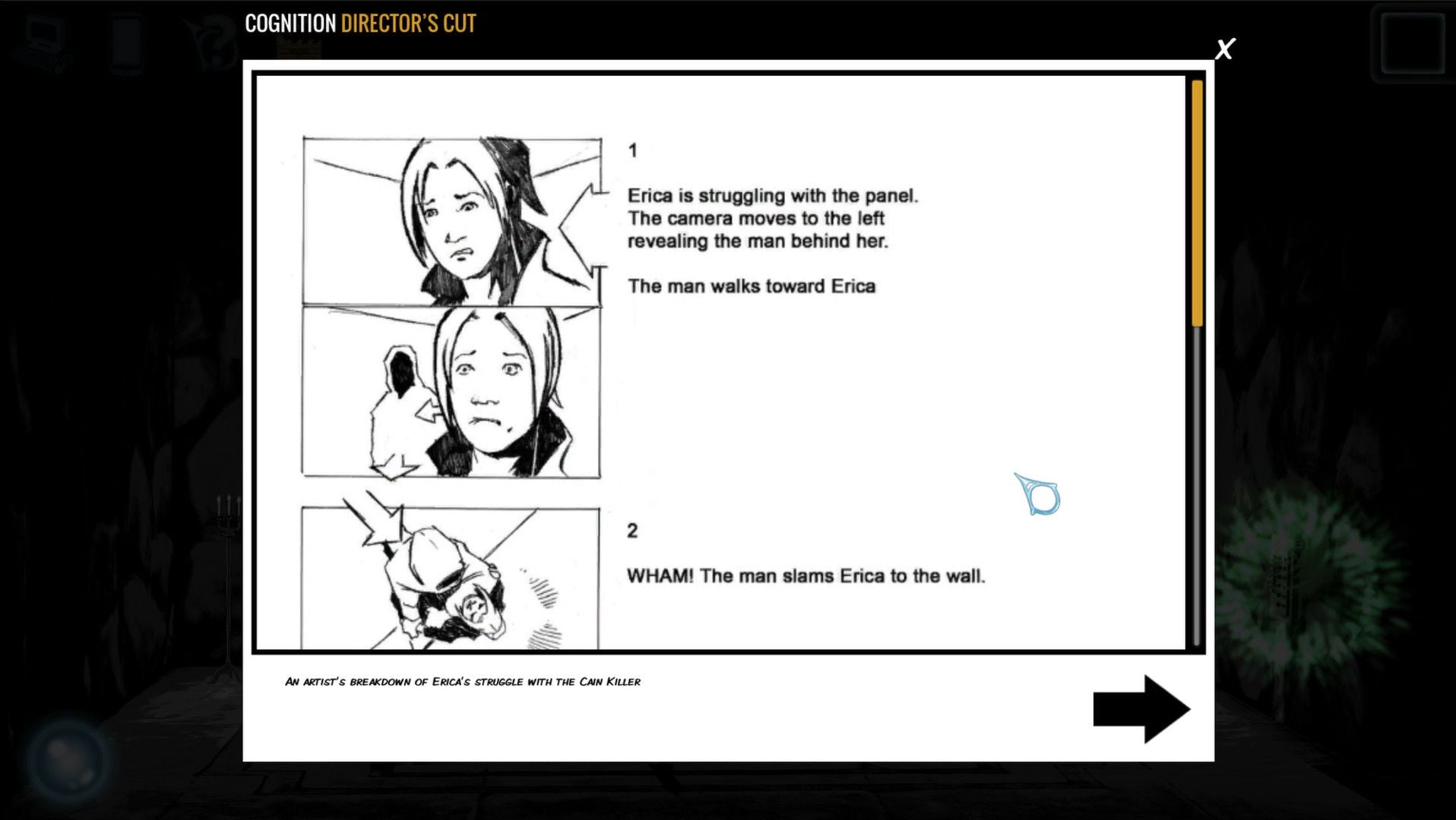 Cognition: An Erica Reed Thriller GOTY Steam Key GLOBAL