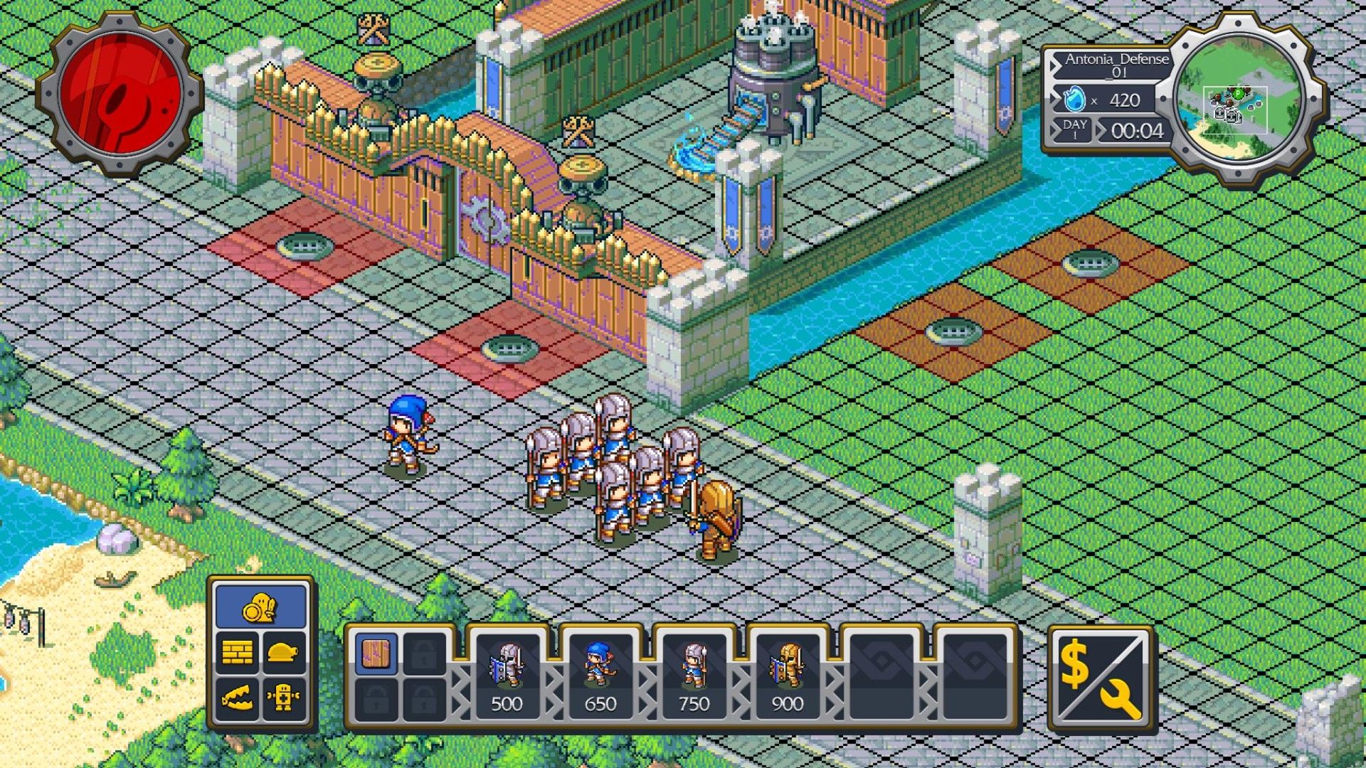 Lock's Quest Steam Key GLOBAL