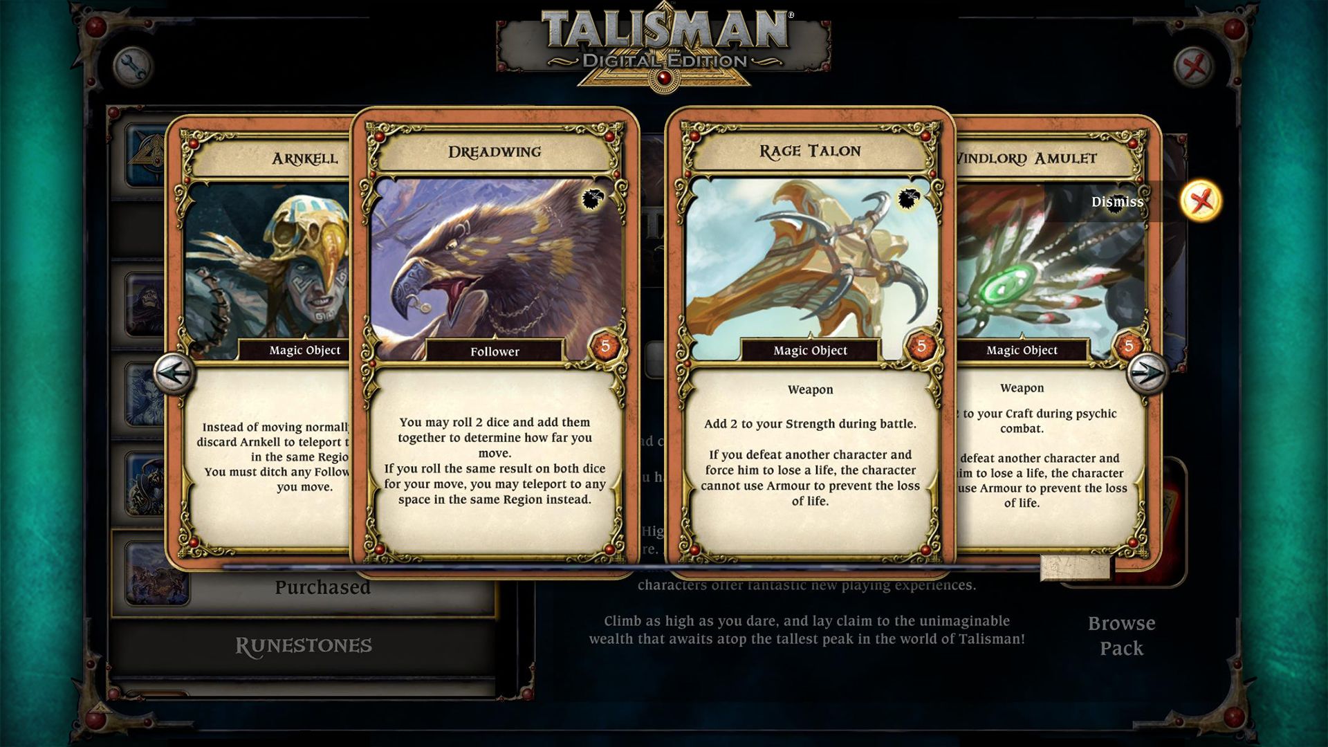 Talisman: Digital Edition - The Highland Expansion Steam Key GLOBAL
