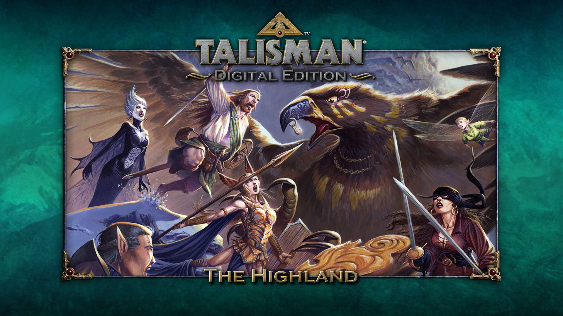 Talisman: Digital Edition - The Highland Expansion Steam Key GLOBAL